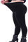 Seawhisper Leggings Yoga Damen High Waist Sport Leggins Damen Blickdicht Schwarz 46 XL