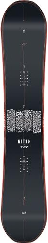 Nitro Snowboards Herren T1 x FFF BRD ´24, Freestyleboard, Twin, Cam-Out Camber, Park, Artist: Fabian Fuchs FFF