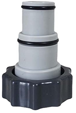 EHOTER Adaptateur De Tuyau De Piscine A Adaptateur De Piscine De Rechange Raccord Tuyau Piscine pour Intex Accord Pompe Adaptateur (1 pièce)