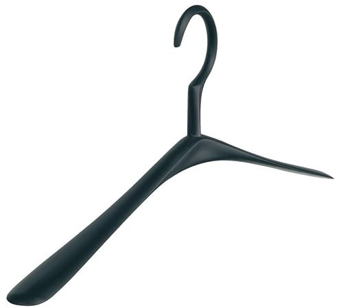 Pieperconcept 5X Kleiderbügel Kira schwarz 878262000 zum setpreis