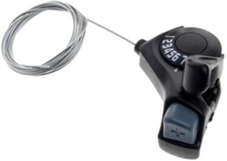 JISADER Palanca de Cambios de Bicicleta Palanca de Cambios de Bicicleta Profesional de 7 Velocidades Palanca de Cambios de Bicicleta para Accesorios de Bicicl