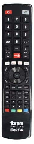 TM Electron Mando A Distancia Magic 6 EN 1 40 TV Remote Control