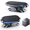 【Lot De 2】Support Telephone Voiture Magnetique【Tout Métal】Aimant Telephone Voiture【360°】Porte Telephone Voiture Aimanté【mains Libres】Socles De Téléphone Portable pour Automobile pour iPhone/Galaxy/GPS