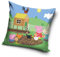 Une kompatibel mit Peppa Pig Wutz Kissenhülle Kissenbezug 40x40 cm (PP235023)