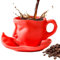 Rurunklee Kiss Face Ensemble de Tasses à thé Kiss Face - Tasse à café - Design Romantique - 100 ML - en céramique - Motif Couple de baise - Art Abstrait - Baiser - Amoureux - Visage - Sculpture