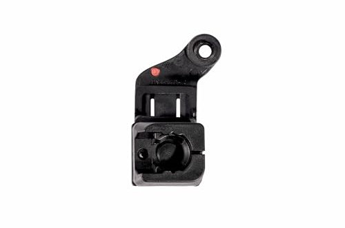 Parat Universaladapter Rosenbauer Left (Adapter für Taschenlampenhalterung, für Feuerwehrhelm Rosenbauer Heros H30, Halterung für Sicherheitsleuchten, Helmhalterung) 6902081151