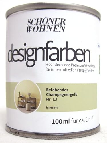 Designfarbe Belebendes Champagnergelb Nr.13 100 ml
