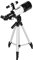CCKUHN Teleskop 70mm Astronomisches 150X Hochleistungs-Monokular-Refraktor-Spektiv mit 5×24 Sucherfernrohr Stativ Mondfilter 3X Barlowlinse für Sternbeobachtung Vogelbeobachtung Camping D