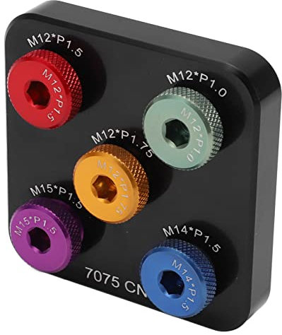 Qukaim Fahrradzubehör, Fahrradgabel mit Gewindeerkennung, Werkzeug für Mountainbikes und Rennräder, unverzichtbares Fahrradzubehör