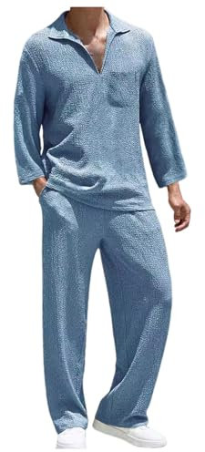 Generico Pigiama Uomo Felpato Invernale Offerte di Natale Uomo Tuta Pile Uomo Cappuccio Pigiama Uomo in Cotone Felpa Uomo con Cappuccio Pantaloni Tute Uomo Pigiami Uomo Taglie Forti 6XL
