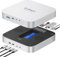 ORICO MC7P StudioLink, Mac Mini Hub con Carcasa SSD para NVME/SATA M.2, USB A 3.2, USB C 3.2, 2 Puertos USB A 2.0, SD/TF, 3,5 mm AUX, Puerto de Alimentación de 5 V, para Mac Mini M1 M2