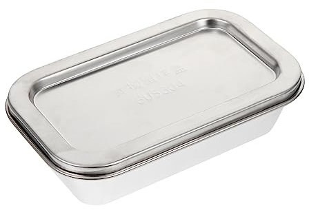 BESPORTBLE 1Stück Butter Box mit Deckel Hochwertiger Butterbehälter für Kühlschrank Temperaturbeständig und Langlebig für Frische Aufbewahrung