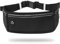 Cinturón para correr para teléfono móvil, con 3 bolsillos, bolsa para correr, deporte, para mujer, no se mueve, para ciclismo, fitness, pasear (negro), Cinturón para correr, Cinturón para correr