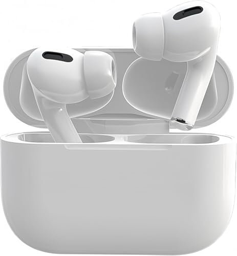 Auriculares Inalámbricos Bluetooth 5.3,Certificato MFi Apple Hi-Fi con Sonido estéreo Micrófono Incorporado con Caja de Carga,Auriculares Impermeables IPX7 para iPhone Android airpods Pro