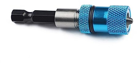 OSALADI Prolunga Per Cacciavite Da Asta Regolabile Per Trapano Con Magnetismo Forte Per Punte Da Avvitatore Limitatore Per Lavori Cartongesso