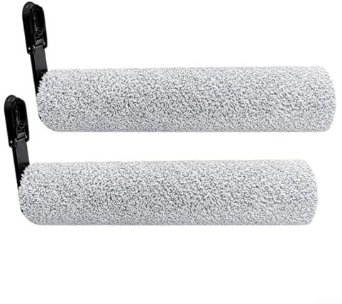 Zilimontt Lot de 2 brosses à rouleau pour aspirateur Tineco Floor One Switch S6 pour Stretch S6, nettoyage efficace, installation facile, performance améliorée