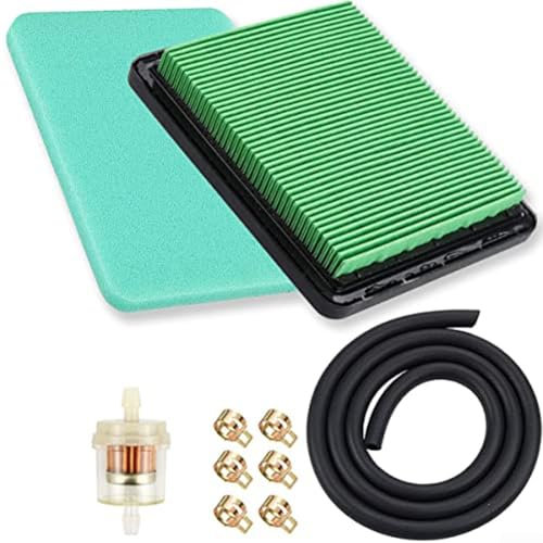 For GCV160 Air Filter Kit Designed for Honda Lawn Mowers and Generators with Pre Cleaner and Fuel Pipe