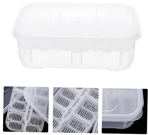 Toyvian Egg Incubator Hatching Reptile Breeding Box for Hatching Incubation Suitable for Reptile Vivarium Use Made of Material