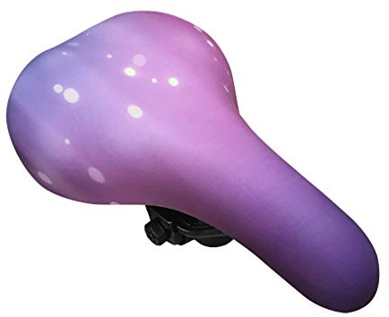 UZOASO Kids Bike Saddle Youth Replacement Bike Saddle Kids Bicycle Seat Little Rider Multiple Color Options for Boys and Girls Bike