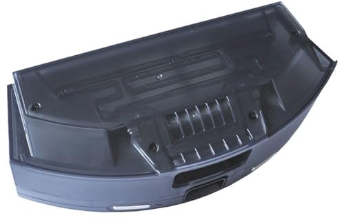 Shurhome Caja integrada y contenedor de agua para aspiradoras robot, fácil instalación, a prueba de fugas, cubo de basura desmontable