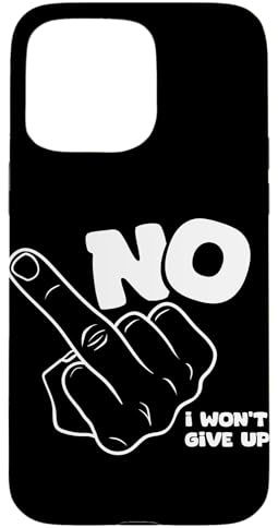 Mittelfinger Hülle für iPhone 15 Pro Max