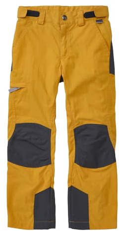 JAKO-O Kinder Outdoorhose, robust, safran, Gr. 134