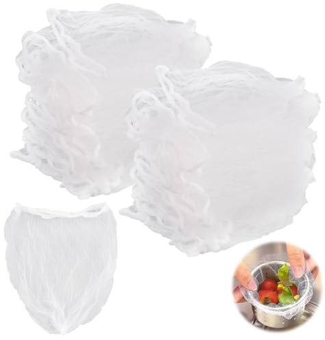 200 Stück Einweg Sink Filter Küchenspüle Sieb Mesh 17x12cm, Elastische Waschbecken Siebbeutel Spülbecken Filternetz, Einweg Sieb für Spülbecken Müllbeutel, Polyester Waschbecken Siebbeutel für Küche
