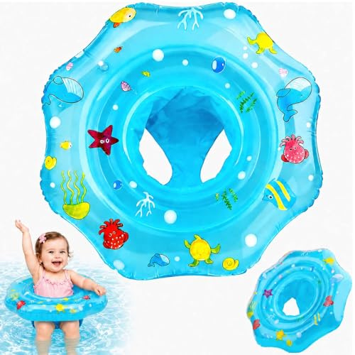 Ciambella Neonato Mare, Gonfiabili per Mutandina Piscina Gonfiabile Bambini Giochi Mare,Salvagente Piscina Galleggiante Neonato 6-36 mesi (A)