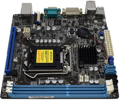 schede madri Scheda madre Mini-ITX for server Fit For Asus P9D-I LGA 1150 Intel C222 DDR3 8GB supporta processori Core i3 di quarta generazione, porte SATA3 6Gb/s