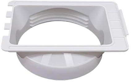 Connettore tubo condizionatore portatile 15cm, Adattatore accoppiatore tubo scarico AC universale, Compatibile con parti condizionatore mobile