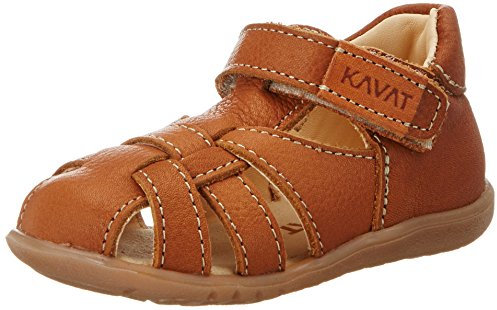 Kavat Unisex-Kinder Rullsand Geschlossene Sandalen, Braun (Light Brown)