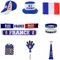SportTeam SET - 10 Stücke FRANCE Familie-Paket