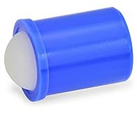 Ganter Normelemente | Pièces de pression à ressort pour pressage - GN 614-8-KD | Plastique | Lot de 10