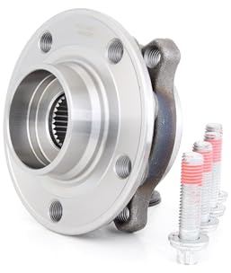 RIDEX 654W0261 Kit cuscinetto ruota Anteriore bilaterale con sensore ABS integrato con bulloni/viti Compatibilità con ALFA ROMEO 159 Sportwagon 939