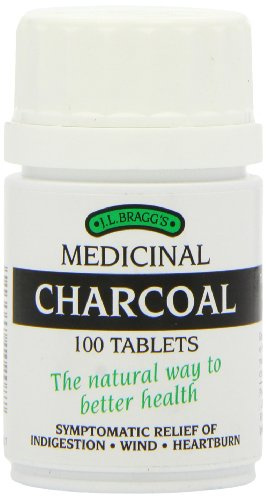 Bragg's Medicinal Charcoal Tablets, 100-Count