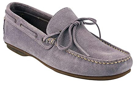 DingobyFluchos - Mocassini Uomo, Viola (Violet), 42