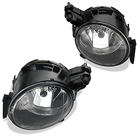 2X Nebelscheinwerfer Klarglas Chrom Birnen HB4 Set (Fahrzeugspezifisch)