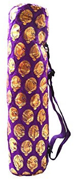 Shakti Yoga Mat Bag - Purple