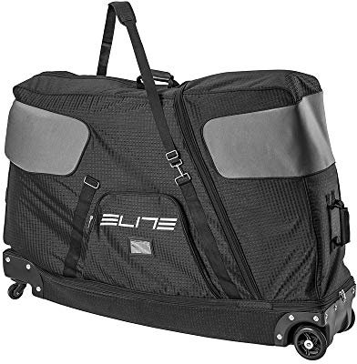 Elite Unbekannt Unisex – Erwachsene Borson Fahrradtasche, Schwarz, One Size