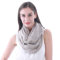 Lina & Lily Damen Loop Schal Schlauchschal mit Greyhound Hund (Khaki)
