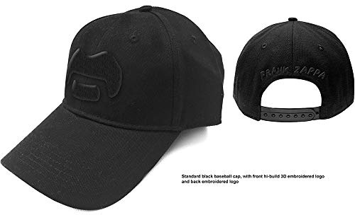 Cappello (Unisex-U) Black Moustache (Nero)