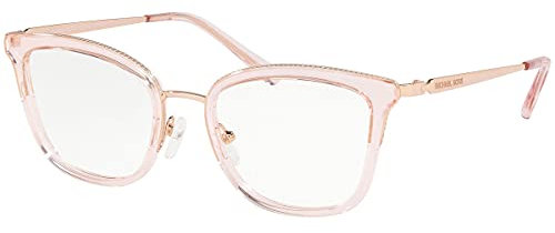 Ray-Ban Damen 0MK3032 Brillengestelle, Schwarz (Light Pink Transparente), 51