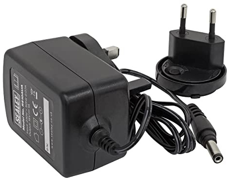 Sealey RS10AUA 15V 1.0A Universal Adaptor