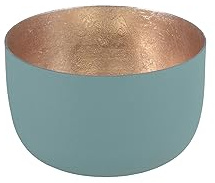 Madras Windlicht S Yucca/Gold von Gift Company