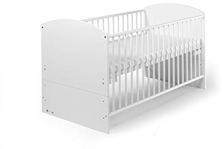 Schardt Bett Classic Weiß