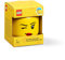 Room Copenhagen LEGO Mini Winking Storage Head, Playful, Simple, Storage Box