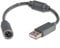 LOOKSEVEN Wired USB Controller Breakaway Cord Cable Guitar Hero Adapter Compatible for Xbox 360 (2PCS)