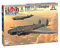 Italeri 1447S 1:72 FIAT BR.20 Cicogna, originalgetreue Nachbildung, Modellbau, Basteln, Hobby, Kleben, Plastikbausatz, Zusammenbauen, grau