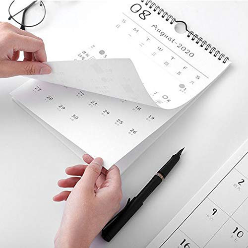 RXYNLL 2021 Kalender Familienplaner, Planer 2021, schlanker Kalender 2021,2021 Kalender - 2021 Kalender Feiertage und bemerkenswerte Daten