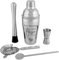 Personalised Engraved 5 Piece Cocktail Shaker Set, Personalise with Any Message for Any Occasion